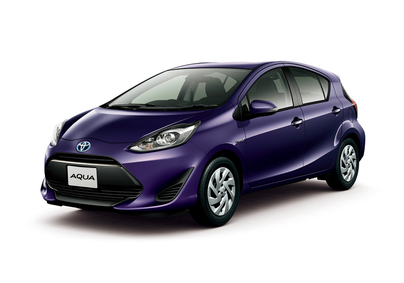 小改款《Toyota Aqua》日本市場變臉現身 小改款《Toyota Aqua》日本市場變臉現身