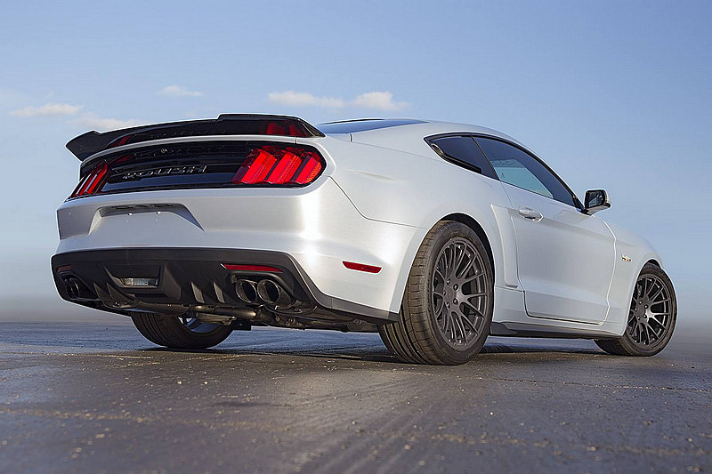 讓野馬更加狂野 Roush打造《Ford Mustang P-51》猛發727匹馬力 讓野馬更加狂野 Roush打造《Ford Mustang P-51》猛發727匹馬力