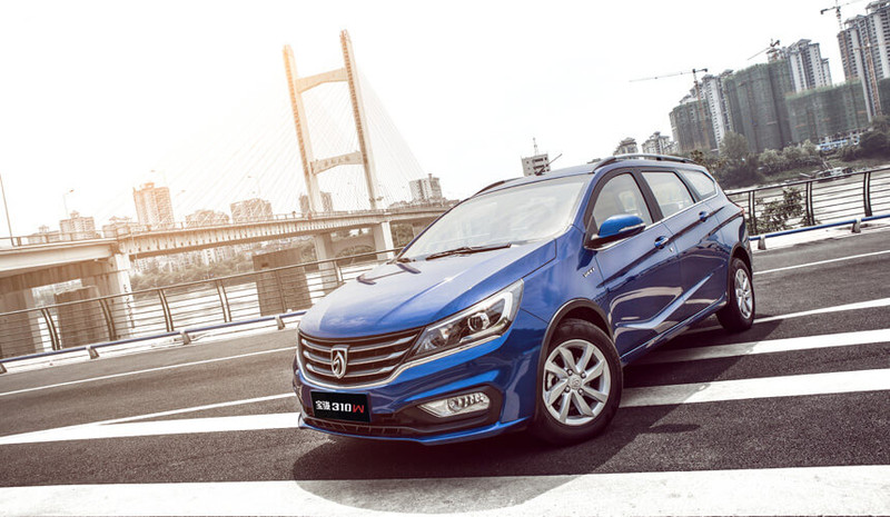 《寶駿310 Wagon》上汽通用五菱中國市場預售啟動 《寶駿310 Wagon》上汽通用五菱中國市場預售啟動