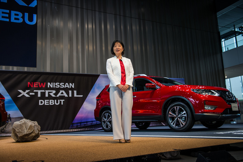 小改款《Nissan X-Trail》日本市場接單數正式突破5,000張 小改款《Nissan X-Trail》日本市場接單數正式突破5,000張