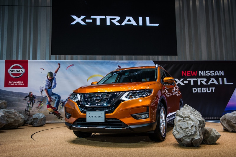 小改款《Nissan X-Trail》日本市場接單數正式突破5,000張 小改款《Nissan X-Trail》日本市場接單數正式突破5,000張