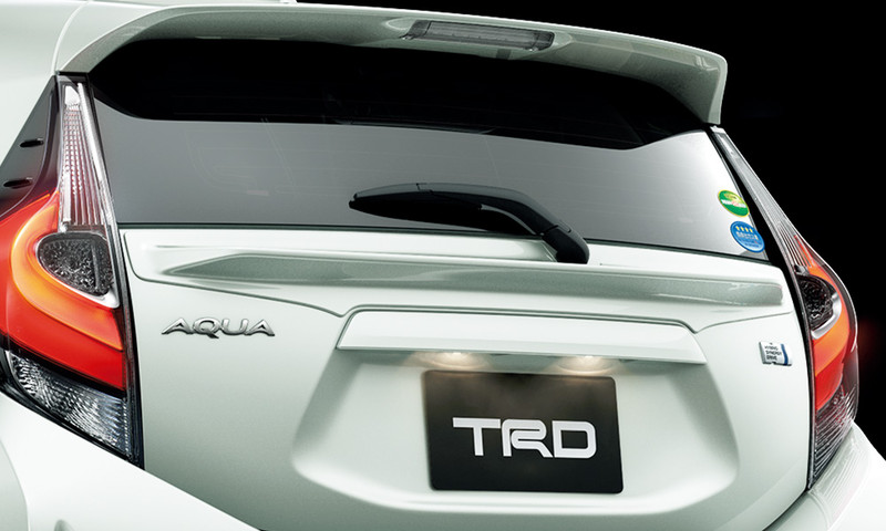 TRD加持更有型 小改款《Toyota Aqua》專用改裝品同步發表
