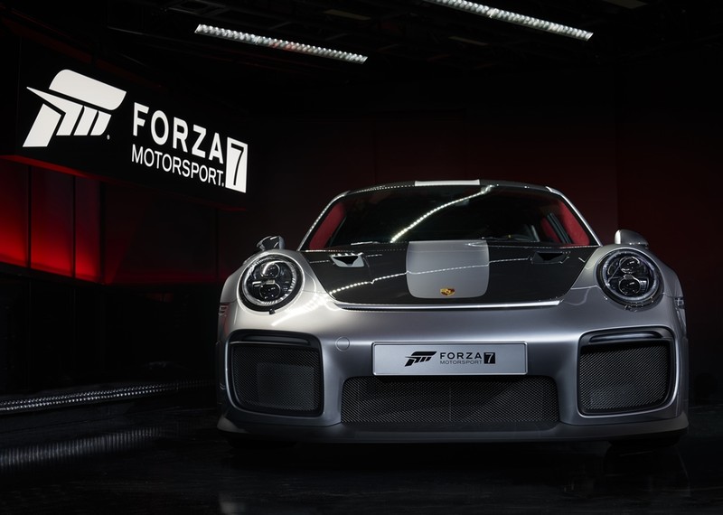 與《Forza Motorsport 7》電玩一同登場 《Porsche 911 GT2 RS》提前曝光 與《Forza Motorsport 7》電玩一同登場 《Porsche 911 GT2 RS》提前曝光