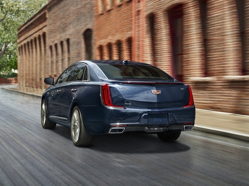 換臉更年輕 2018年式小改款《Cadillac XTS》美國亮相 換臉更年輕 2018年式小改款《Cadillac XTS》美國亮相