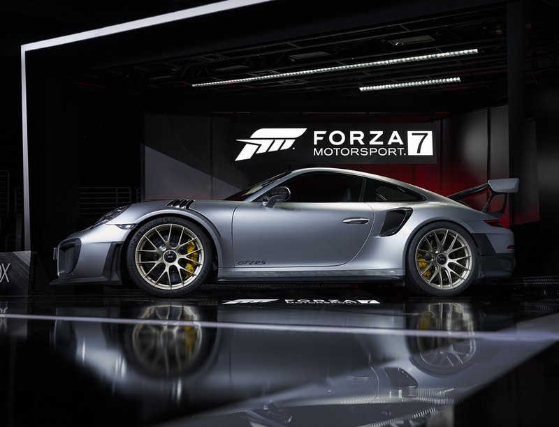 與《Forza Motorsport 7》電玩一同登場 《Porsche 911 GT2 RS》提前曝光 與《Forza Motorsport 7》電玩一同登場 《Porsche 911 GT2 RS》提前曝光