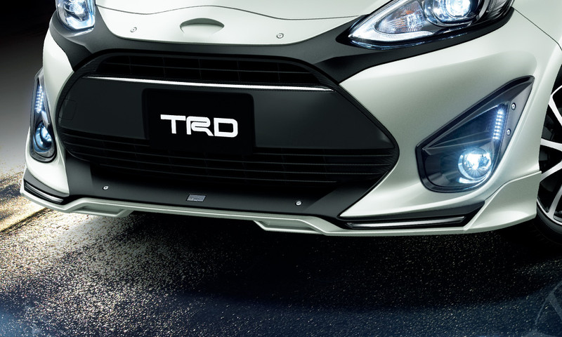 TRD加持更有型 小改款《Toyota Aqua》專用改裝品同步發表