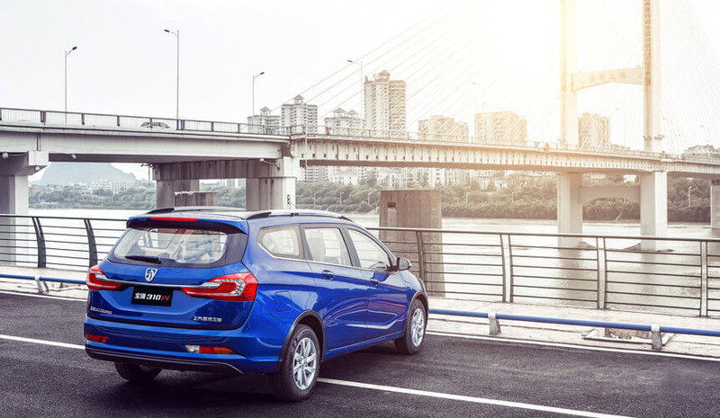 《寶駿310 Wagon》上汽通用五菱中國市場預售啟動 《寶駿310 Wagon》上汽通用五菱中國市場預售啟動