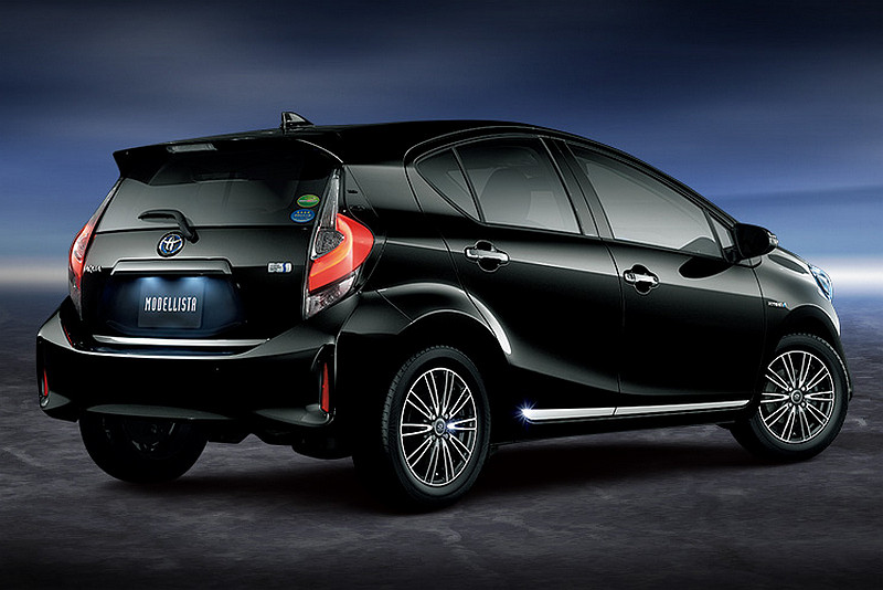 賦予油電小精靈百變風格 Modellista為小改《Toyota Aqua》推出多樣化套件 賦予油電小精靈百變風格 Modellista為小改《Toyota Aqua》推出多樣化套件