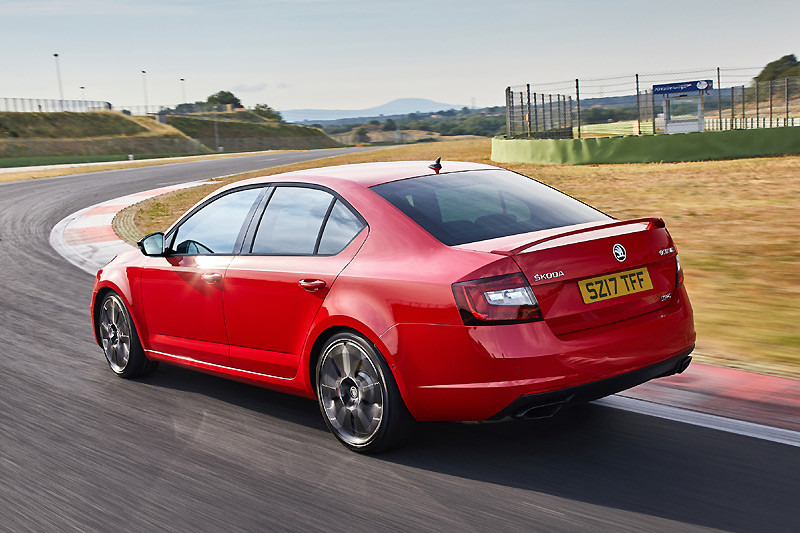 英國規格《Škoda Octavia RS 245》預售展開 新車預計七月份開始交付 英國規格《Škoda Octavia RS 245》預售展開 新車預計七月份開始交付