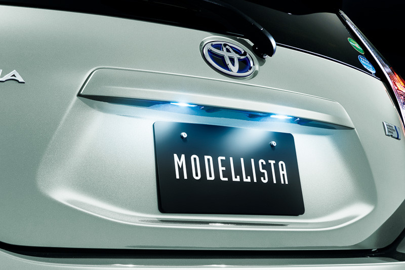 賦予油電小精靈百變風格 Modellista為小改《Toyota Aqua》推出多樣化套件 賦予油電小精靈百變風格 Modellista為小改《Toyota Aqua》推出多樣化套件