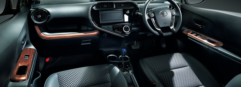 賦予油電小精靈百變風格 Modellista為小改《Toyota Aqua》推出多樣化套件 賦予油電小精靈百變風格 Modellista為小改《Toyota Aqua》推出多樣化套件
