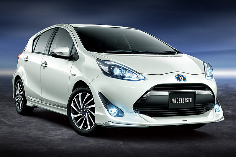 賦予油電小精靈百變風格 Modellista為小改《Toyota Aqua》推出多樣化套件 賦予油電小精靈百變風格 Modellista為小改《Toyota Aqua》推出多樣化套件