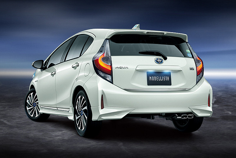 賦予油電小精靈百變風格 Modellista為小改《Toyota Aqua》推出多樣化套件 賦予油電小精靈百變風格 Modellista為小改《Toyota Aqua》推出多樣化套件