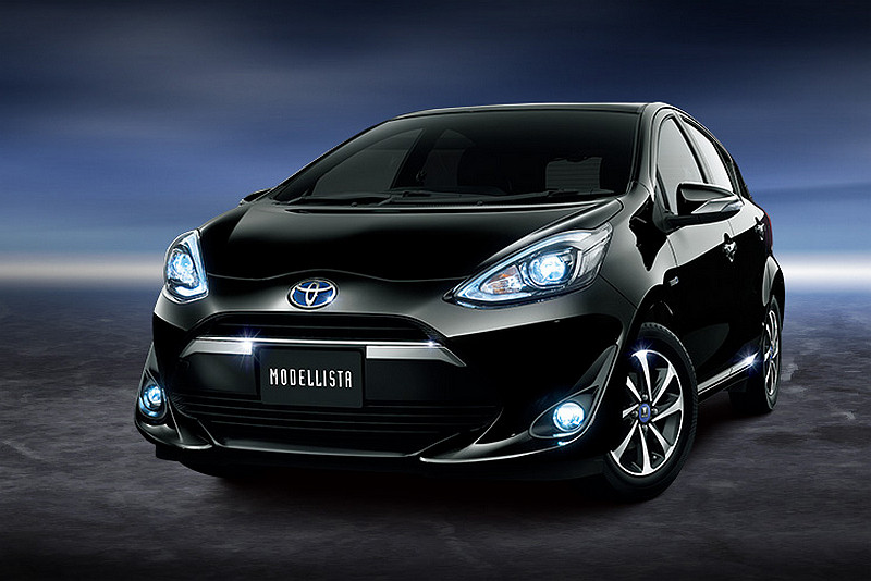 賦予油電小精靈百變風格 Modellista為小改《Toyota Aqua》推出多樣化套件 賦予油電小精靈百變風格 Modellista為小改《Toyota Aqua》推出多樣化套件