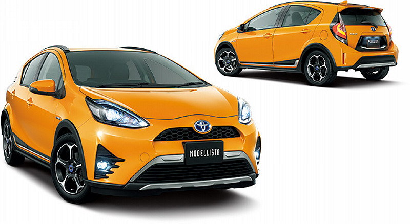 賦予油電小精靈百變風格 Modellista為小改《Toyota Aqua》推出多樣化套件 賦予油電小精靈百變風格 Modellista為小改《Toyota Aqua》推出多樣化套件