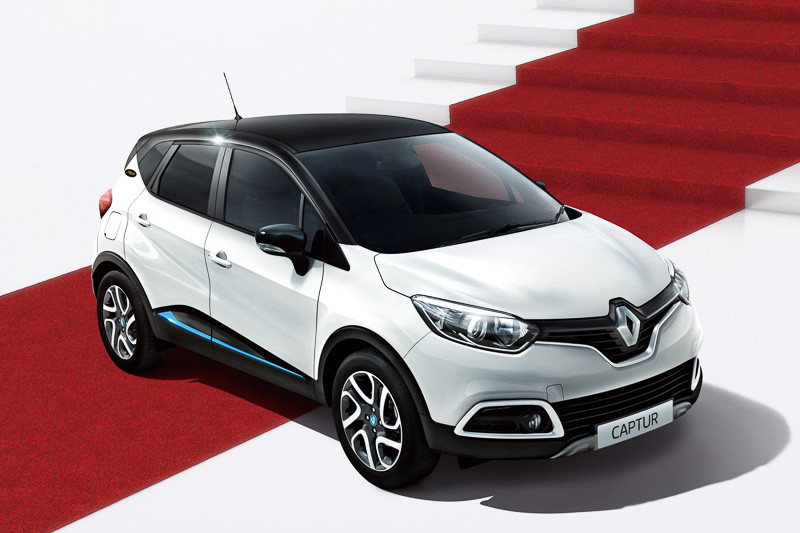 《Renault Captur Cannes》日本限量以坎城影展為名 《Renault Captur Cannes》日本限量以坎城影展為名