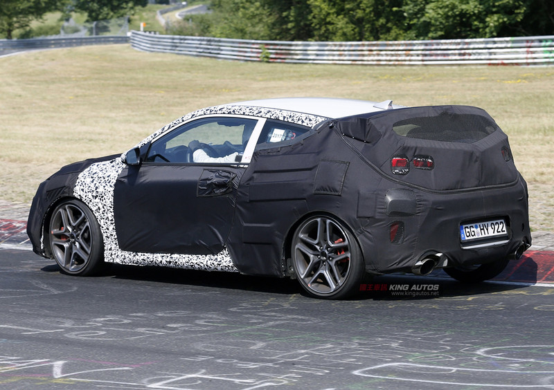 紐柏林賽道積極測試中 《Hyundai Veloster N》性能版偽裝車首度捕捉 紐柏林賽道積極測試中 《Hyundai Veloster N》性能版偽裝車首度捕捉