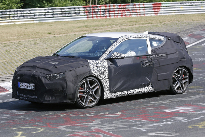 紐柏林賽道積極測試中 《Hyundai Veloster N》性能版偽裝車首度捕捉 紐柏林賽道積極測試中 《Hyundai Veloster N》性能版偽裝車首度捕捉