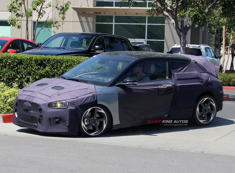紐柏林賽道積極測試中 《Hyundai Veloster N》性能版偽裝車首度捕捉 紐柏林賽道積極測試中 《Hyundai Veloster N》性能版偽裝車首度捕捉