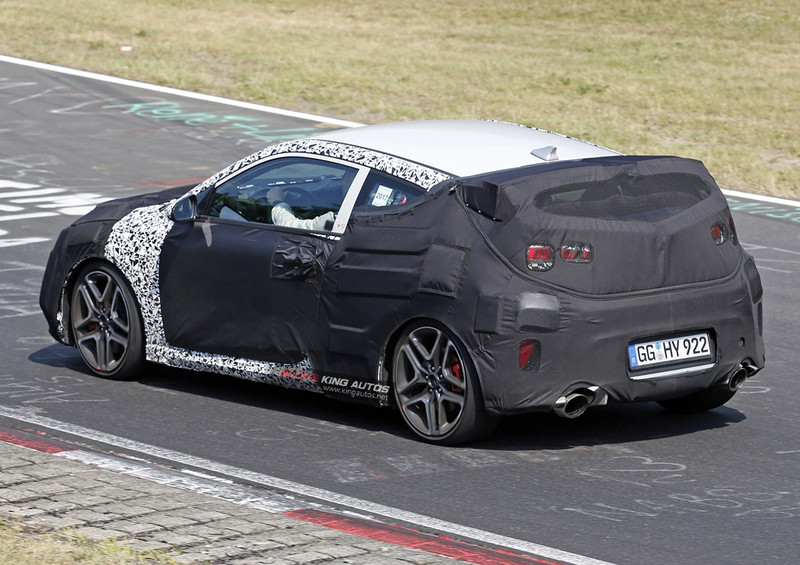 紐柏林賽道積極測試中 《Hyundai Veloster N》性能版偽裝車首度捕捉 紐柏林賽道積極測試中 《Hyundai Veloster N》性能版偽裝車首度捕捉