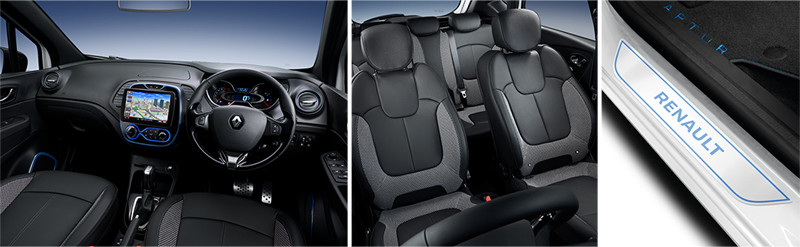 《Renault Captur Cannes》日本限量以坎城影展為名 《Renault Captur Cannes》日本限量以坎城影展為名