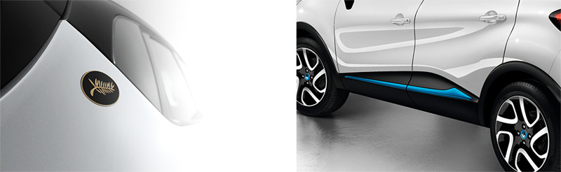 《Renault Captur Cannes》日本限量以坎城影展為名 《Renault Captur Cannes》日本限量以坎城影展為名