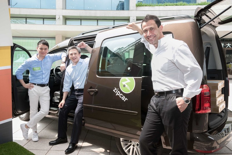 台北上路《Zipcar》國際共享汽車平台亞洲首站 台北上路《Zipcar》國際共享汽車平台亞洲首站
