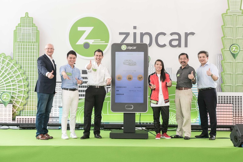 台北上路《Zipcar》國際共享汽車平台亞洲首站 台北上路《Zipcar》國際共享汽車平台亞洲首站