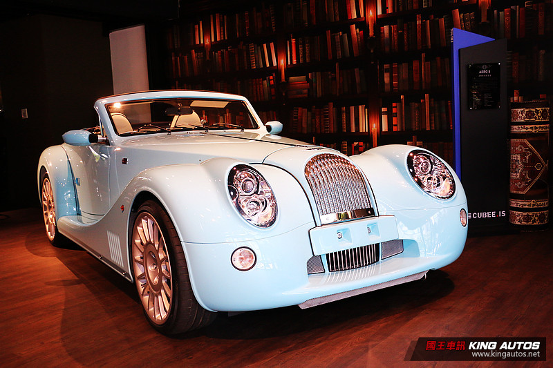 傳承百年英倫復古經典 《Morgan Aero 8 & Classic Plus4》登臺發表 傳承百年英倫復古經典 《Morgan Aero 8 & Classic Plus4》登臺發表