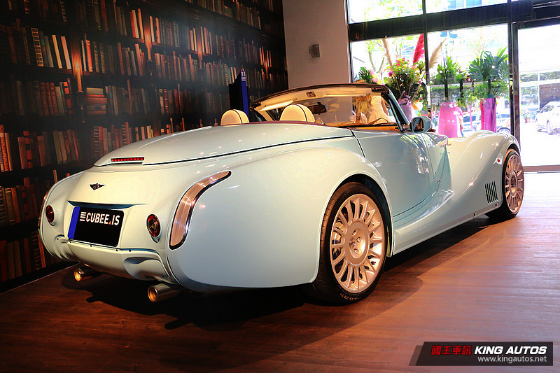 傳承百年英倫復古經典 《Morgan Aero 8 & Classic Plus4》登臺發表 傳承百年英倫復古經典 《Morgan Aero 8 & Classic Plus4》登臺發表