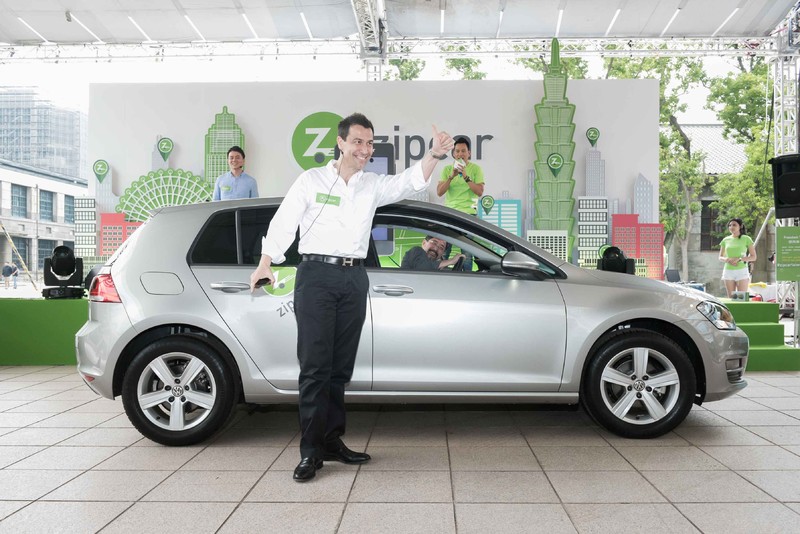 台北上路《Zipcar》國際共享汽車平台亞洲首站 台北上路《Zipcar》國際共享汽車平台亞洲首站