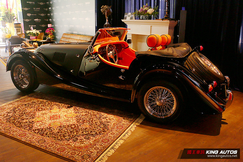 傳承百年英倫復古經典 《Morgan Aero 8 & Classic Plus4》登臺發表 傳承百年英倫復古經典 《Morgan Aero 8 & Classic Plus4》登臺發表