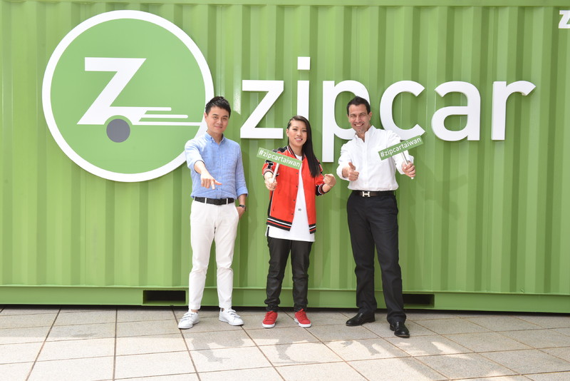 台北上路《Zipcar》國際共享汽車平台亞洲首站 台北上路《Zipcar》國際共享汽車平台亞洲首站