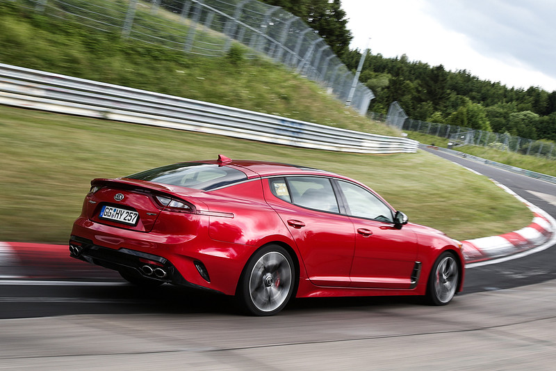 《Kia Stinger》下半年開始投產 臺灣預計2017年年底接單引進 《Kia Stinger》下半年開始投產 臺灣預計2017年年底接單引進