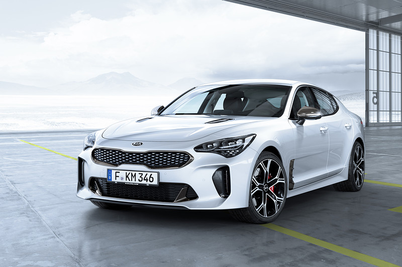 《Kia Stinger》下半年開始投產 臺灣預計2017年年底接單引進 《Kia Stinger》下半年開始投產 臺灣預計2017年年底接單引進