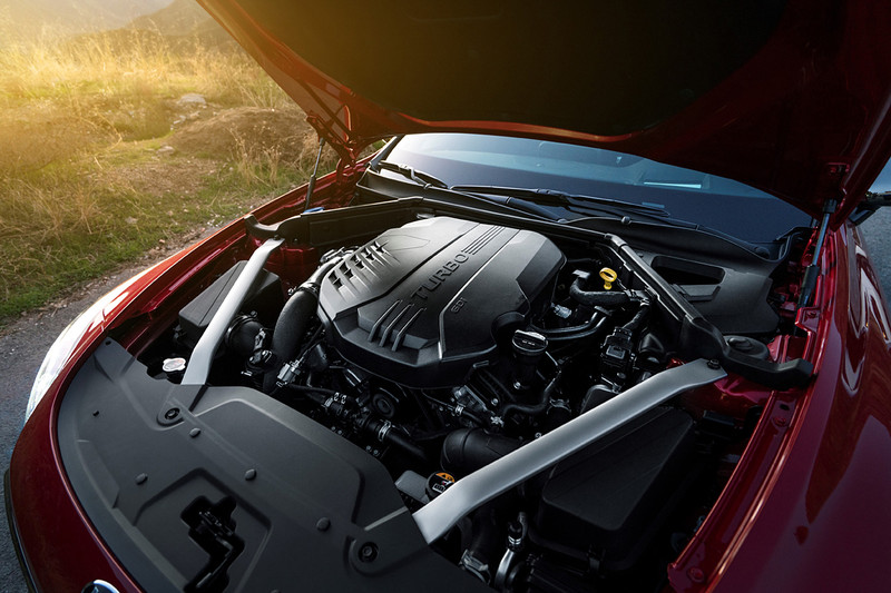 《Kia Stinger》下半年開始投產 臺灣預計2017年年底接單引進 《Kia Stinger》下半年開始投產 臺灣預計2017年年底接單引進