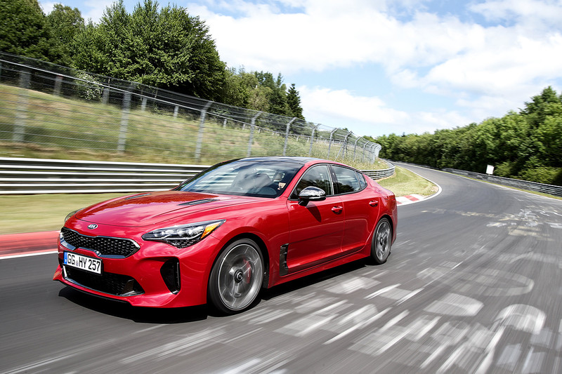 《Kia Stinger》下半年開始投產 臺灣預計2017年年底接單引進 《Kia Stinger》下半年開始投產 臺灣預計2017年年底接單引進