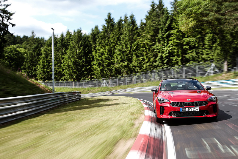 《Kia Stinger》下半年開始投產 臺灣預計2017年年底接單引進 《Kia Stinger》下半年開始投產 臺灣預計2017年年底接單引進