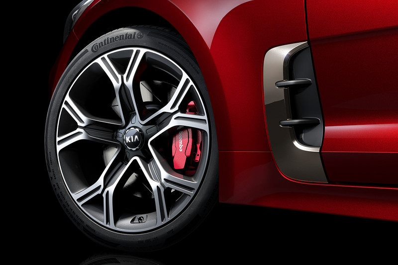 《Kia Stinger》下半年開始投產 臺灣預計2017年年底接單引進 《Kia Stinger》下半年開始投產 臺灣預計2017年年底接單引進