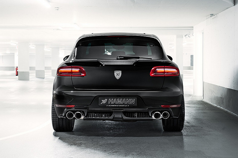 性能實力再提升 Hamann操刀《Porsche Macan Turbo》釋放460hp出色動力 性能實力再提升 Hamann操刀《Porsche Macan Turbo》釋放460hp出色動力