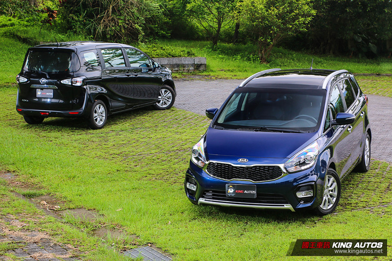 家庭的渴望─《Kia Carens》vs.《Toyota Sienta》,動態表現篇 家庭的渴望─《Kia Carens》vs.《Toyota Sienta》,動態表現篇