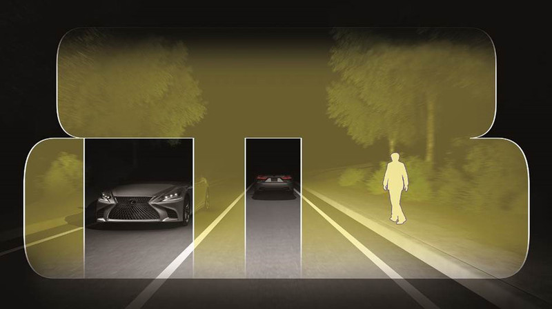 新世代《Lexus LS》日本首度亮相 完整公佈主動安全科技 新世代《Lexus LS》日本首度亮相 完整公佈主動安全科技