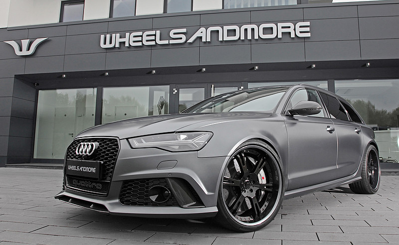 釋放四環雙渦輪魅力 Wheelsandmore強化《Audi RS 6 Avant & RS 7 Sportback》直逼 釋放四環雙渦輪魅力 Wheelsandmore強化《Audi RS 6 Avant & RS 7 Sportback》直逼
