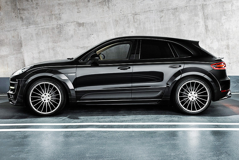 性能實力再提升 Hamann操刀《Porsche Macan Turbo》釋放460hp出色動力 性能實力再提升 Hamann操刀《Porsche Macan Turbo》釋放460hp出色動力