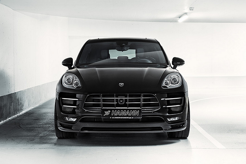 性能實力再提升 Hamann操刀《Porsche Macan Turbo》釋放460hp出色動力 性能實力再提升 Hamann操刀《Porsche Macan Turbo》釋放460hp出色動力