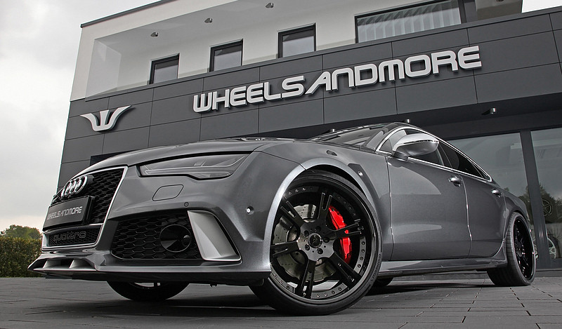 釋放四環雙渦輪魅力 Wheelsandmore強化《Audi RS 6 Avant & RS 7 Sportback》直逼 釋放四環雙渦輪魅力 Wheelsandmore強化《Audi RS 6 Avant & RS 7 Sportback》直逼
