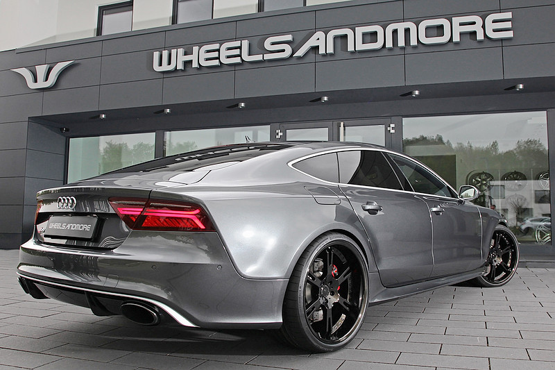釋放四環雙渦輪魅力 Wheelsandmore強化《Audi RS 6 Avant & RS 7 Sportback》直逼 釋放四環雙渦輪魅力 Wheelsandmore強化《Audi RS 6 Avant & RS 7 Sportback》直逼