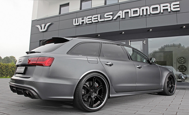 釋放四環雙渦輪魅力 Wheelsandmore強化《Audi RS 6 Avant & RS 7 Sportback》直逼 釋放四環雙渦輪魅力 Wheelsandmore強化《Audi RS 6 Avant & RS 7 Sportback》直逼
