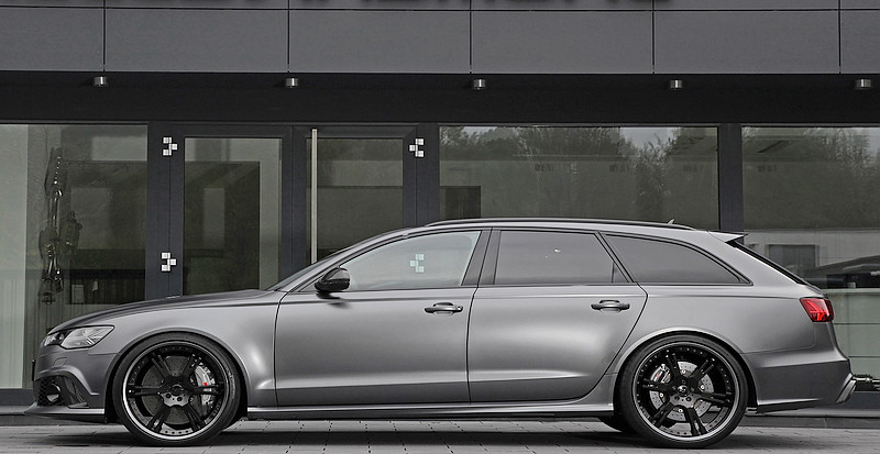 釋放四環雙渦輪魅力 Wheelsandmore強化《Audi RS 6 Avant & RS 7 Sportback》直逼 釋放四環雙渦輪魅力 Wheelsandmore強化《Audi RS 6 Avant & RS 7 Sportback》直逼