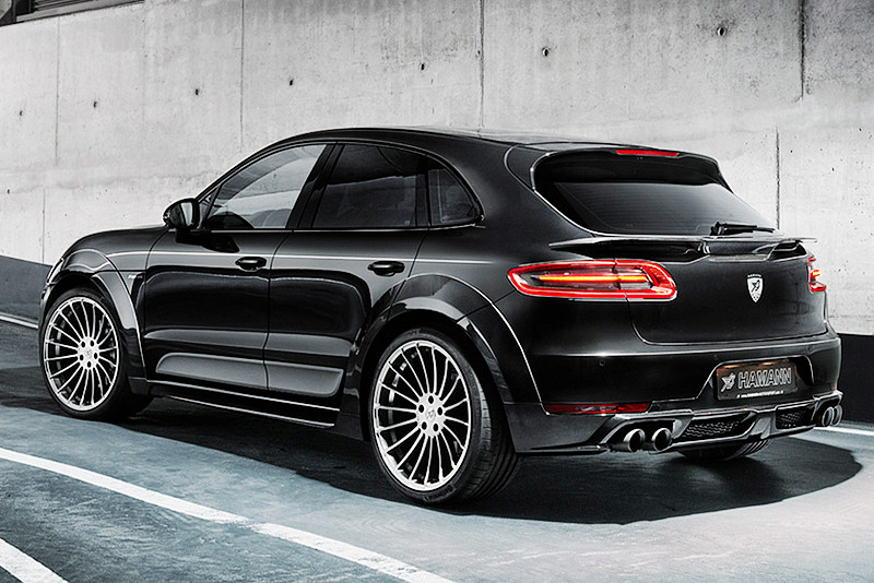 性能實力再提升 Hamann操刀《Porsche Macan Turbo》釋放460hp出色動力 性能實力再提升 Hamann操刀《Porsche Macan Turbo》釋放460hp出色動力